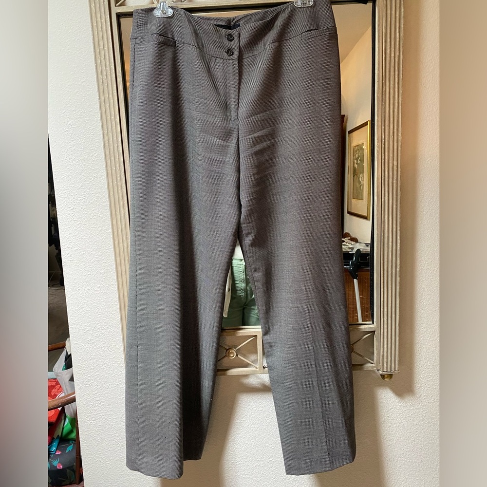 Jones New York wool blend pants